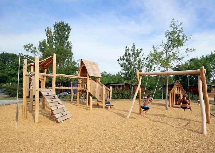 Citykamp Campsite Angers